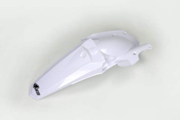 Rear Fender white for Yamaha YZ 250 F (2014-18) - YZ 450 F (2014-17) - YZ 250 FX (2014-19) - YZ 450 FX (2014-19)